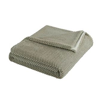 Vellux Plush Texture Throw Blanket