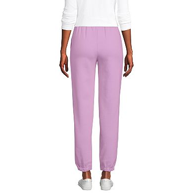 Women's Lands' End High Rise Jogger Pants