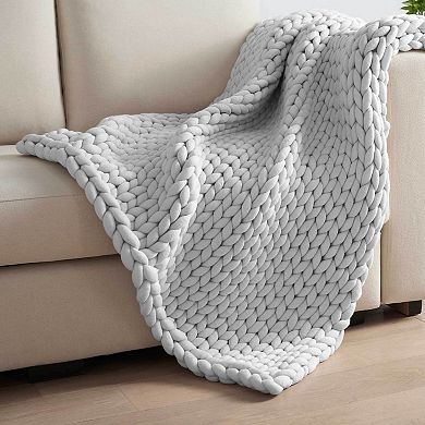 Vellux Weighted Throw Blanket