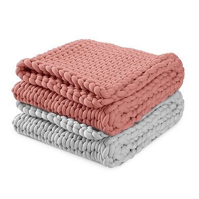 Vellux Weighted Throw Blanket