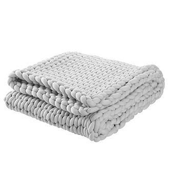 Vellux Weighted Throw Blanket