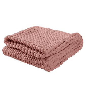 Vellux Weighted Throw Blanket