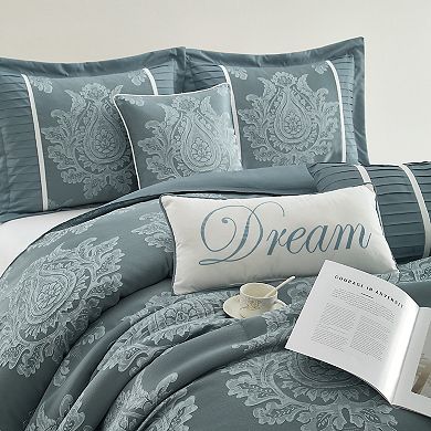 Nanshing Therese Damask Comforter Set