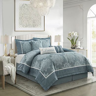 Nanshing Therese Damask Comforter Set
