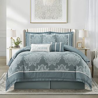Nanshing Therese Damask Comforter Set