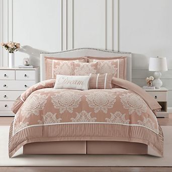 Nanshing Therese Damask Comforter Set