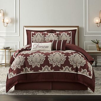 Nanshing Therese Damask Comforter Set