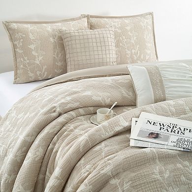 Nanshing Dauria Leaves Comforter Set