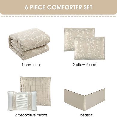 Nanshing Dauria Leaves Comforter Set