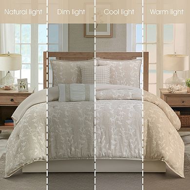 Nanshing Dauria Leaves Comforter Set