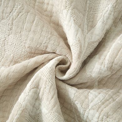 Nanshing Dauria Leaves Comforter Set