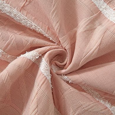 Nanshing Cleluya Striped Cotton Comforter Set