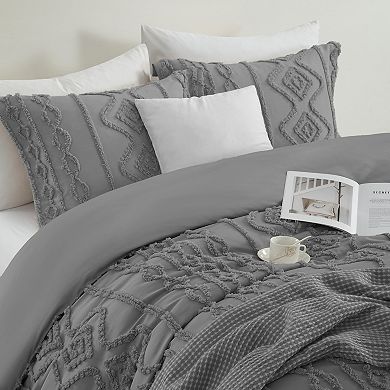 Nanshing Alogma Geometric Clip Comforter Set