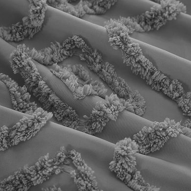 Nanshing Alogma Geometric Clip Comforter Set