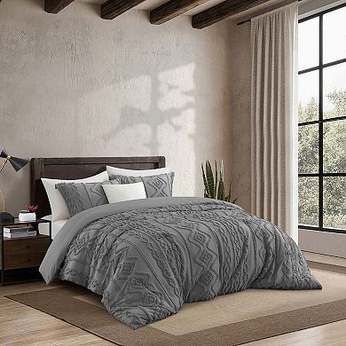 Nanshing Alogma Geometric Clip Comforter Set