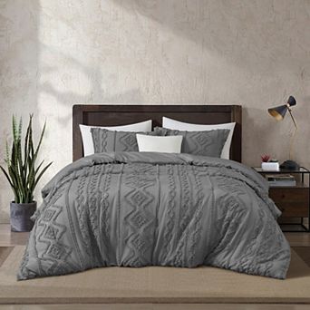 Nanshing Alogma Geometric Clip Comforter Set