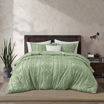 Nanshing Alogma Geometric Clip Comforter Set