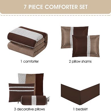Nanshing Corell Jacquard Comforter Set