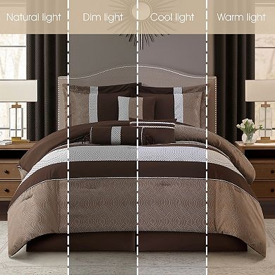Nanshing Corell Jacquard Comforter Set