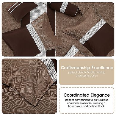 Nanshing Corell Jacquard Comforter Set