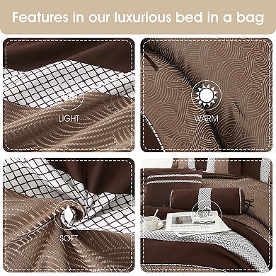 Nanshing Corell Jacquard Comforter Set