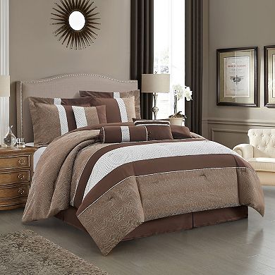 Nanshing Corell Jacquard Comforter Set