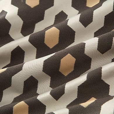 Nanshing Caval Geometric Jacquard Comforter Set