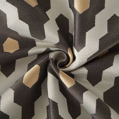 Nanshing Caval Geometric Jacquard Comforter Set