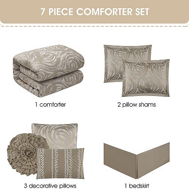 Nanshing Alameda Jacquard Comforter Set