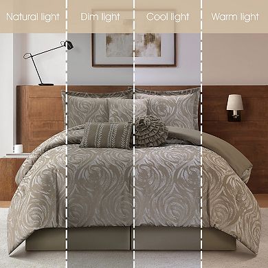 Nanshing Alameda Jacquard Comforter Set