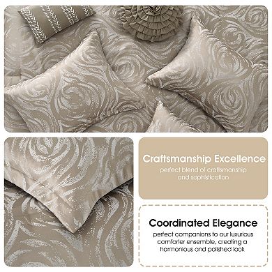 Nanshing Alameda Jacquard Comforter Set