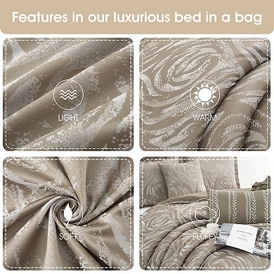 Nanshing Alameda Jacquard Comforter Set