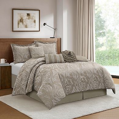 Nanshing Alameda Jacquard Comforter Set