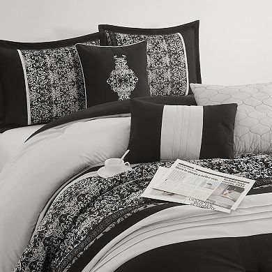 Nanshing Charley Damask Comforter Set