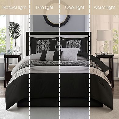 Nanshing Charley Damask Comforter Set