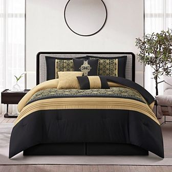 Nanshing Charley Damask Comforter Set