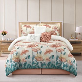 Nanshing Jovie Floral Comforter Set