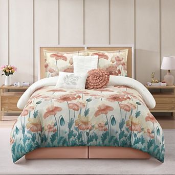 Nanshing Jovie Floral Comforter Set