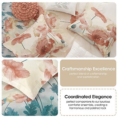 Nanshing Jovie Floral Comforter Set