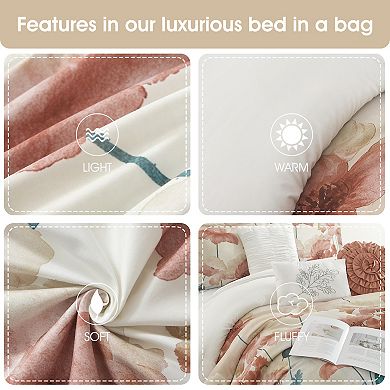 Nanshing Jovie Floral Comforter Set