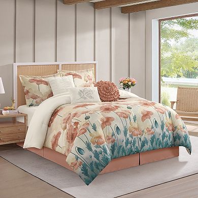 Nanshing Jovie Floral Comforter Set