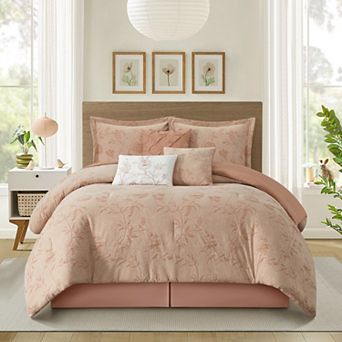 Nanshing Kensley Floral Comforter Set