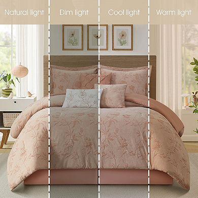 Nanshing Kensley Floral Comforter Set