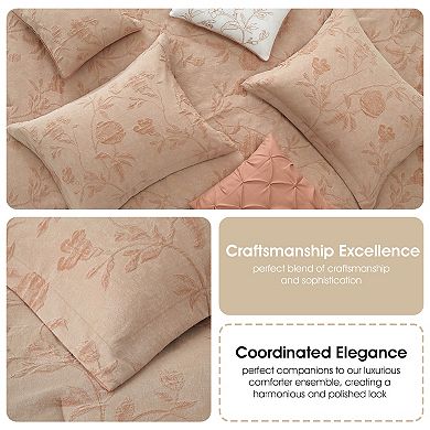 Nanshing Kensley Floral Comforter Set