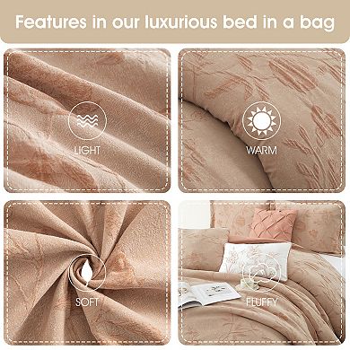 Nanshing Kensley Floral Comforter Set