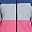 Pink Grey Navy