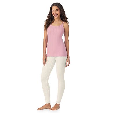 Women's Cuddl Duds® Cotton Pointelle Cami