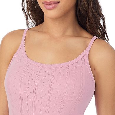 Women's Cuddl Duds® Cotton Pointelle Cami