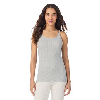 Women's Cuddl Duds® Cotton Pointelle Cami