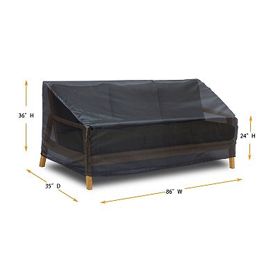 Summerset Shield Gold 2-Layer Polyester Fabric Outdoor Sofa Cover